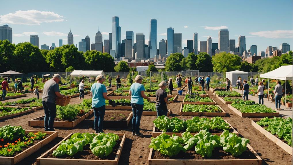 community garden success story