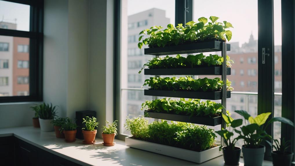 efficient gardening with hydroponics