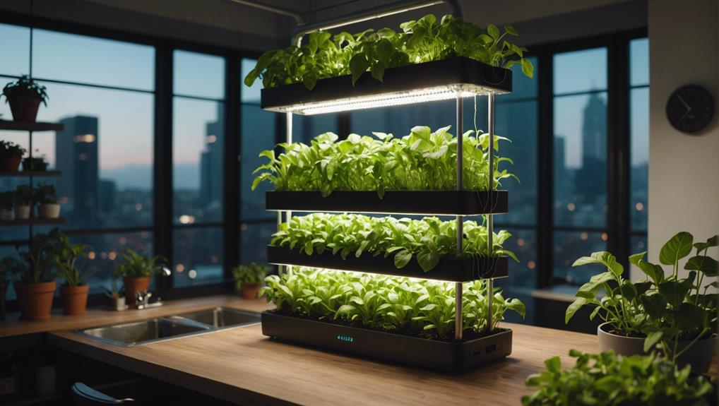 hydroponic farming key elements