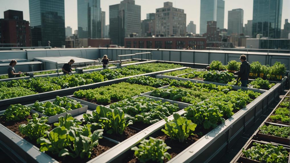 revolutionizing urban agriculture practices