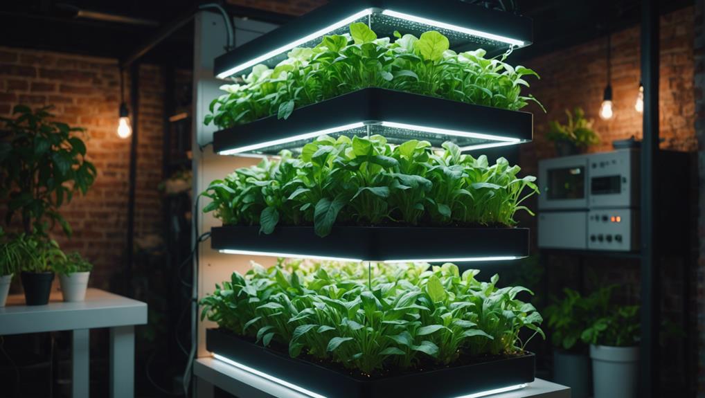 urban indoor farming techniques